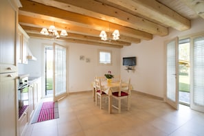 Appartement, 1 chambre, coin cuisine, vue jardin | Cuisine privée