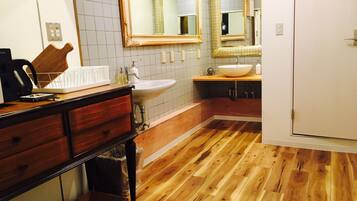 Free toiletries, hair dryer, slippers, towels