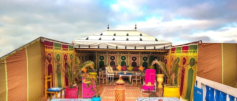 Vue sur la plage/l’océan