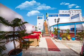 Terrace/patio - Riad Dar Jabador (Salé)