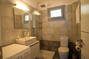 Villa, 1 Schlafzimmer, Poolzugang | Badezimmer