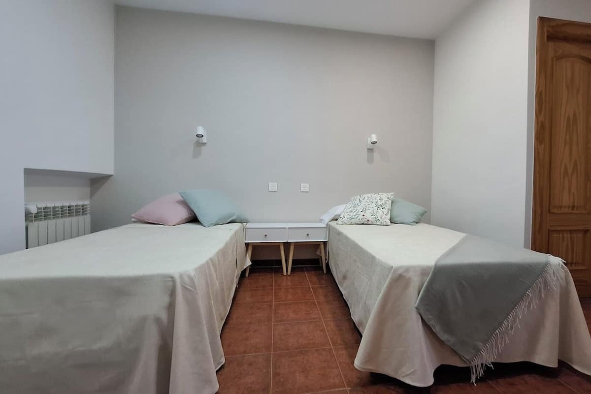 Desk, blackout drapes, free WiFi, bed sheets