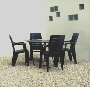 Apartment, 1 Bedroom, Non Smoking, Kitchenette | Terrace/patio - Appart’hôtel Douai Gare (Douai)