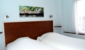 14 Appartement T3 | Individueel gemeubileerd, verduisterende gordijnen, geluiddichte muren