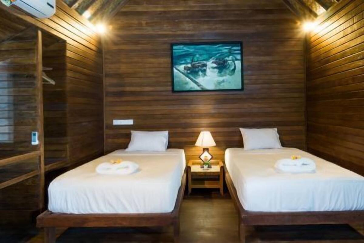 Villa, 1 chambre (Twin Bed) | Lits pliants/supplémentaires, Wi-Fi gratuit, draps fournis
