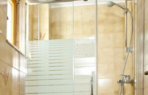 Douche de la salle de bain