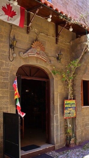 Sports bar - Stavros Pension (Rhodes)