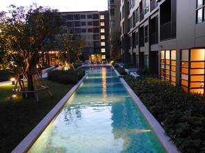 Piscine extérieure