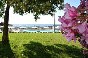 Vue sur le jardin