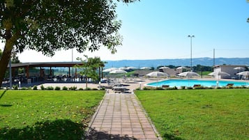 Area per ricevimenti all'aperto