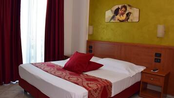 Chambre Double Confort pour 1 personne, balcon