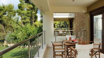 Suite Deluxe | Balcon