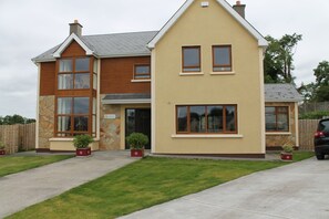 Facciata della struttura