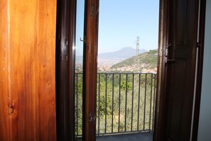 Uitzicht vanuit de kamer