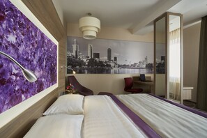 Chambre Double Premium | Coffres-forts dans les chambres, bureau, chambres insonorisées