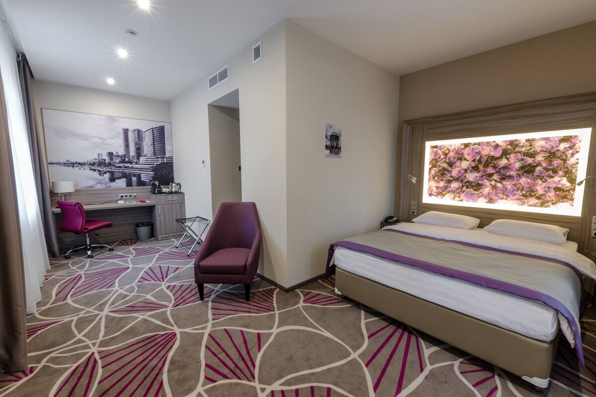 Suite Junior | Coffres-forts dans les chambres, bureau, chambres insonorisées