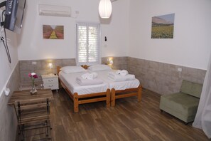 Standard-Doppel- oder -Zweibettzimmer