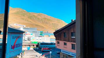 Vista desde la propiedad