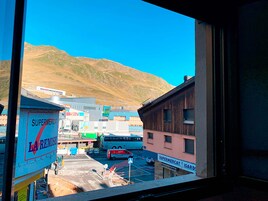 Vista desde la propiedad