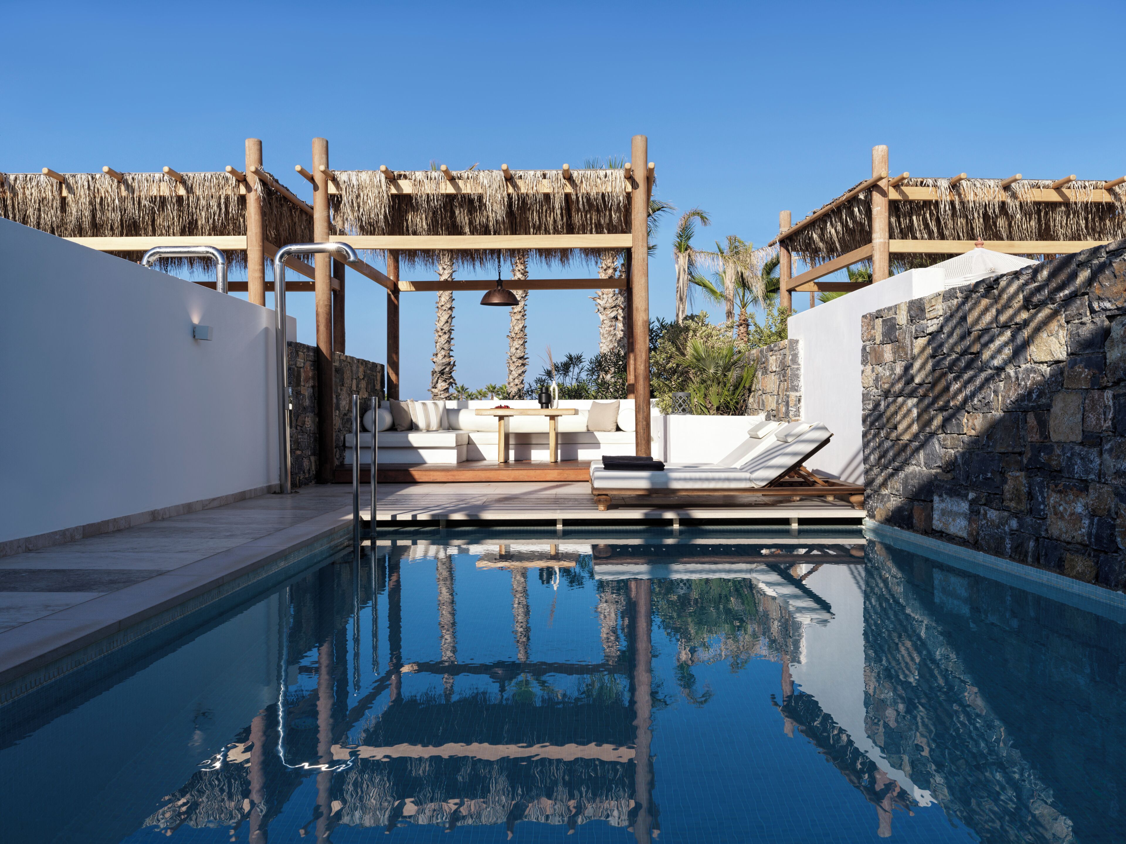 Villa, Private Pool (Island) | Minibar, in-room safe, desk, soundproofing