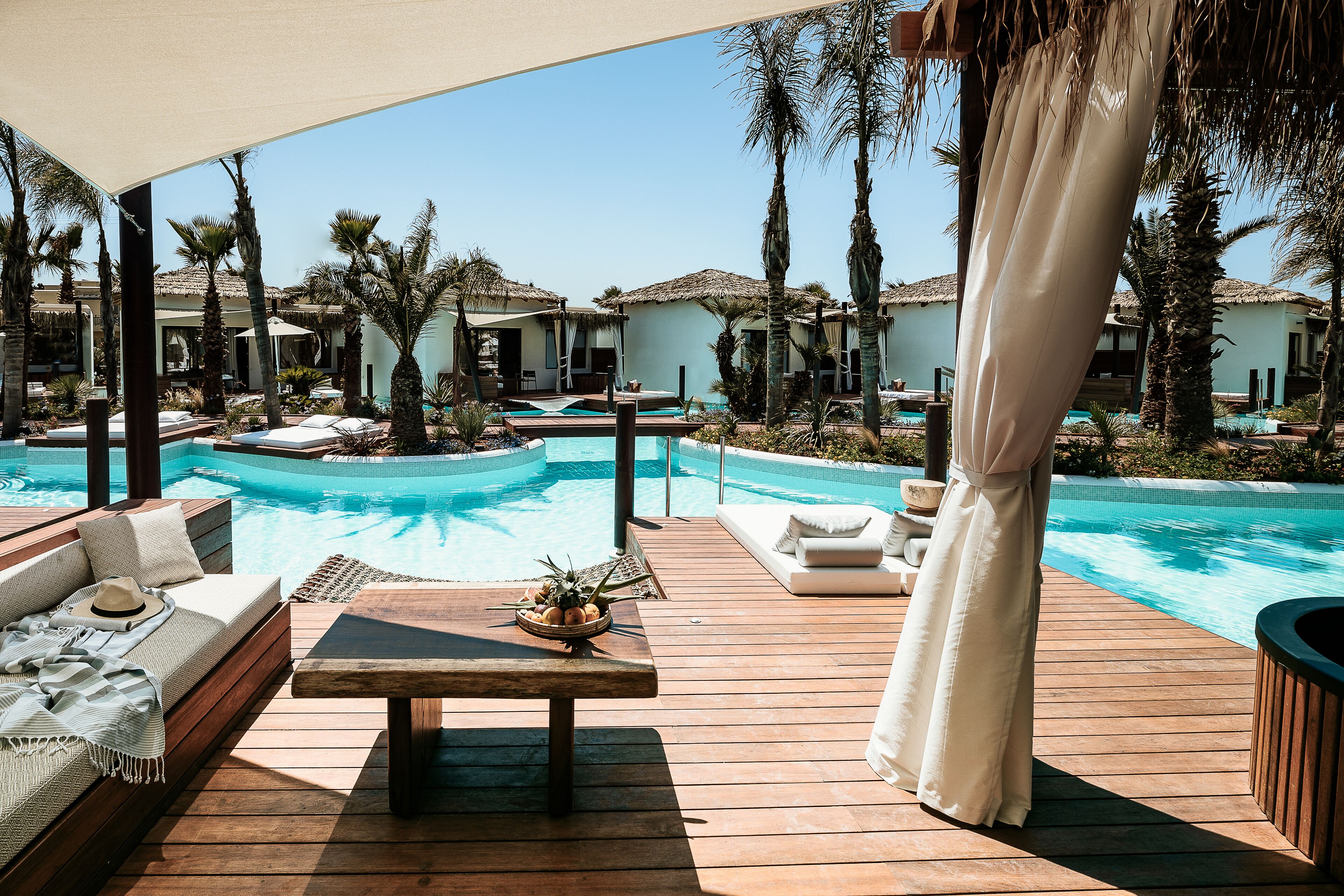 Grand Bungalow, Jetted Tub (Over water) | Minibar, in-room safe, desk, soundproofing