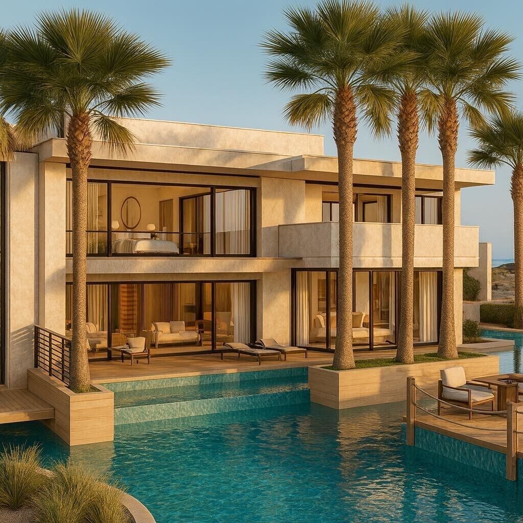 Signature Island Villa | Minibar, in-room safe, desk, soundproofing