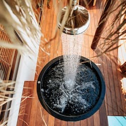 Grand Bungalow, Jetted Tub (Over water) | Minibar, in-room safe, desk, soundproofing