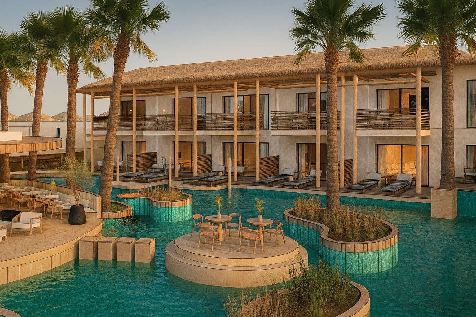 Swim up Maisonette | Minibar, in-room safe, desk, soundproofing