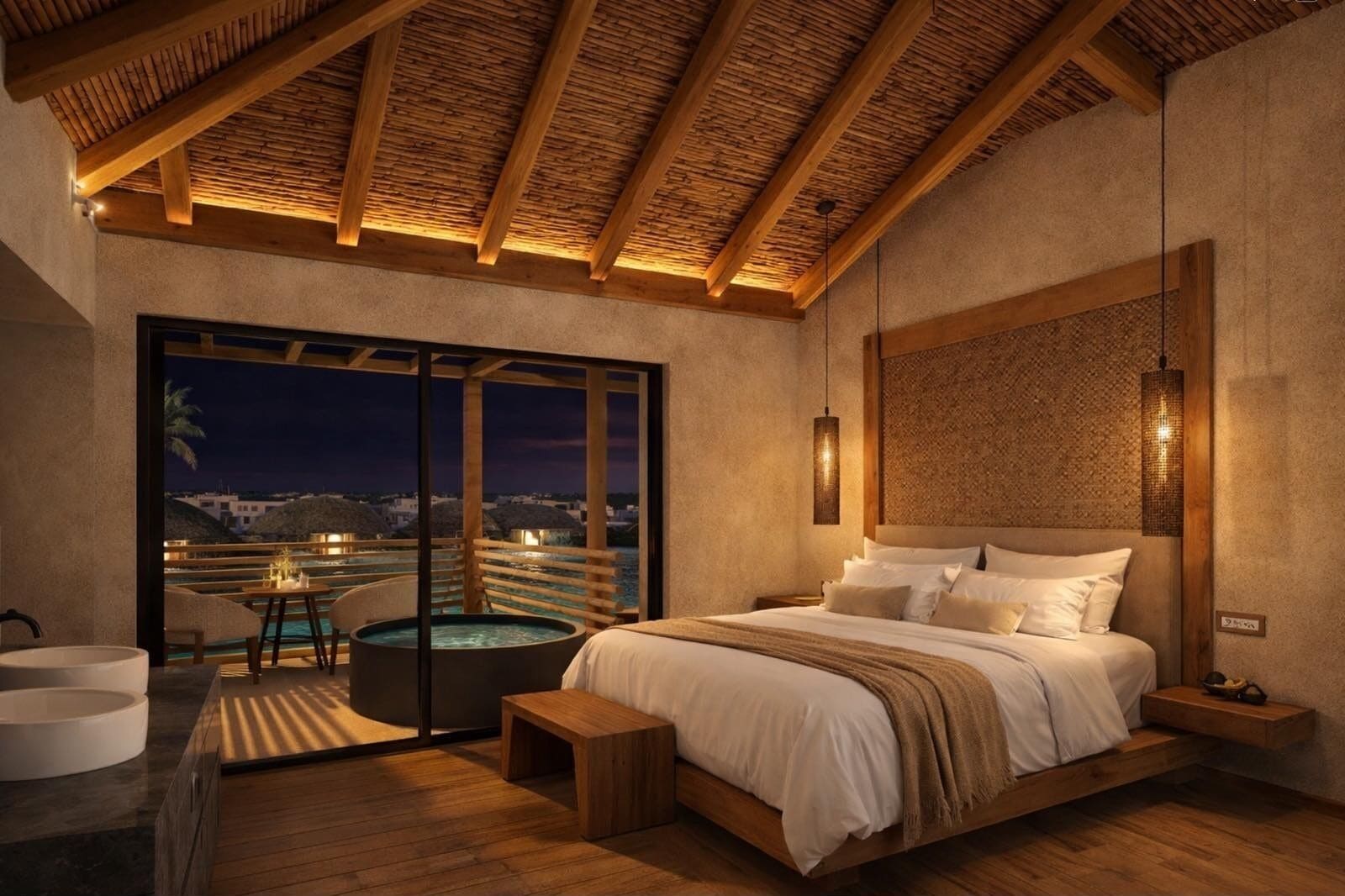 Swim up Maisonette | Minibar, in-room safe, desk, soundproofing