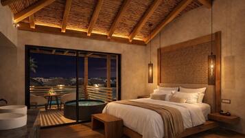 Swim up Maisonette | Minibar, in-room safe, desk, soundproofing