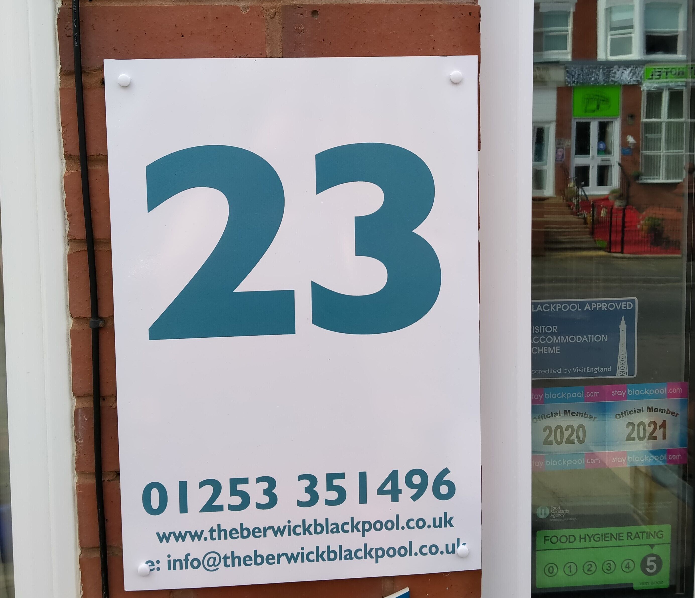 Foto - The Berwick - Over 40's Only