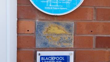 Entrada de la propiedad