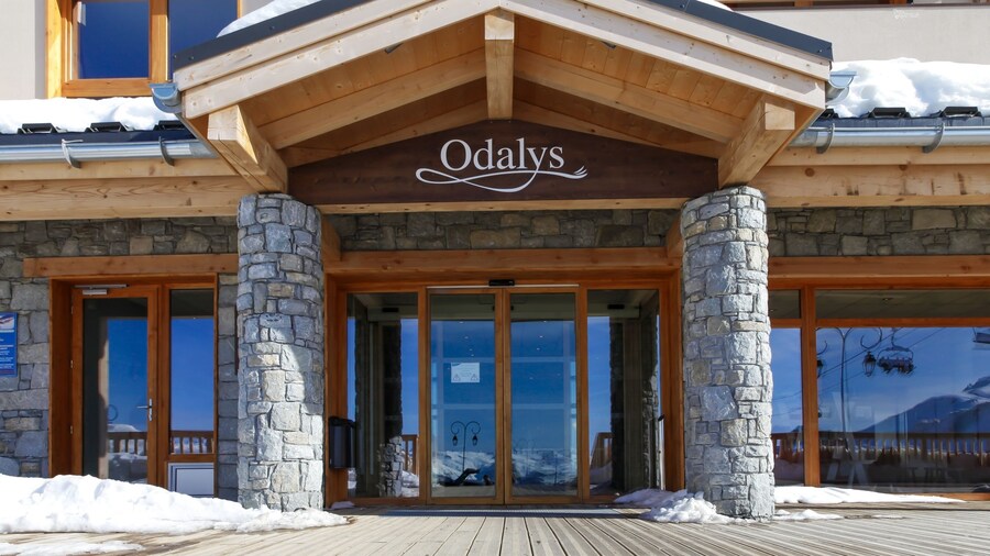 Résidence Odalys Front de Neige