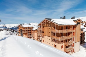 Front of property - Résidence Odalys Front de Neige (La Plagne-Tarentaise)