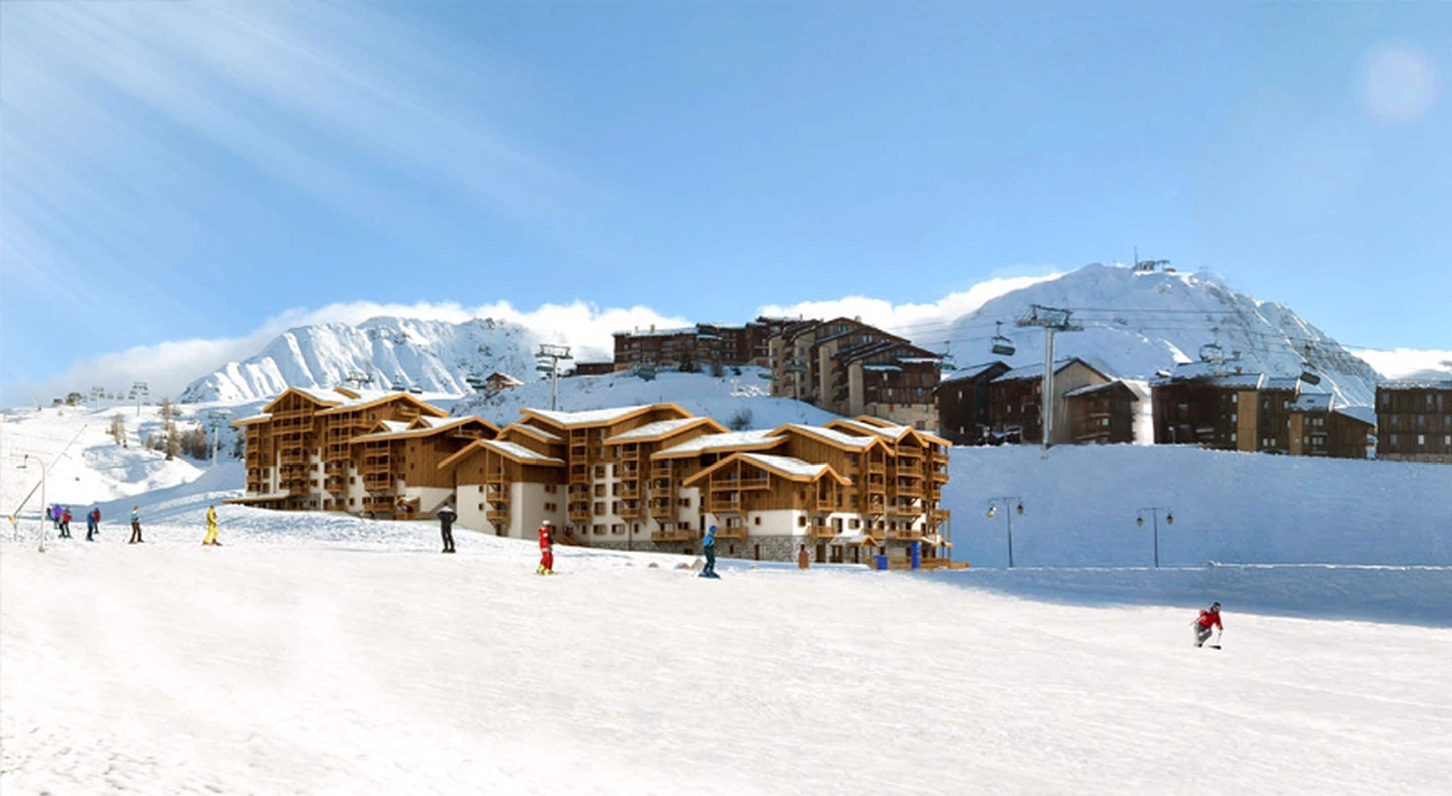 Résidence Odalys Front de Neige