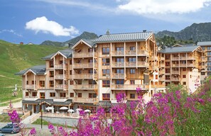 Fachada del alojamiento