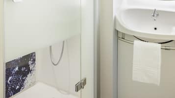 Ducha, artículos de tocador ecológicos, toallas