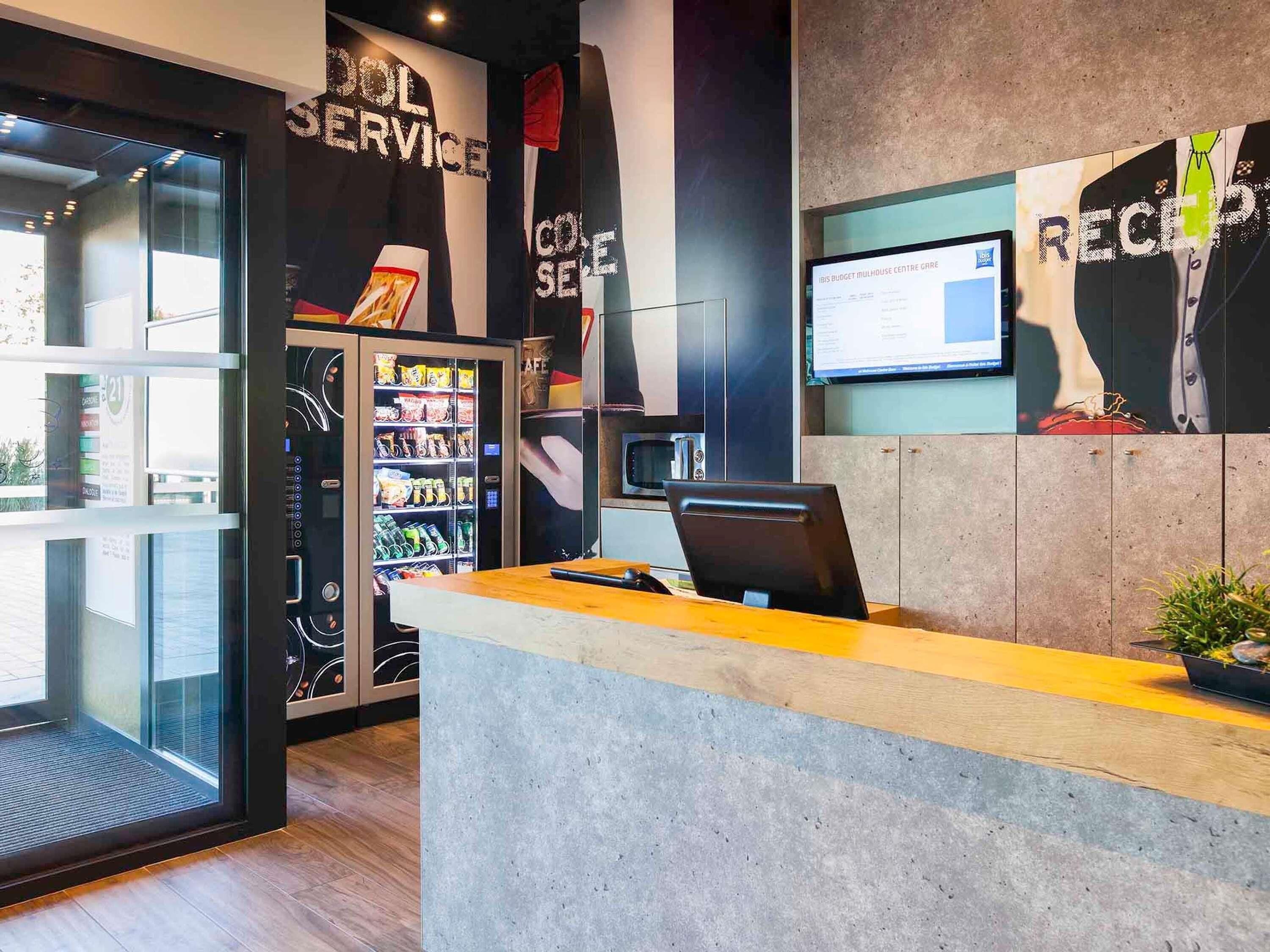 Foto - ibis budget Mulhouse Centre Gare
