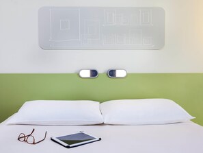 Værelse - 1 dobbeltseng | Skrivebord, lydisolering, gratis baby-/barnesenge, gratis Wi-Fi