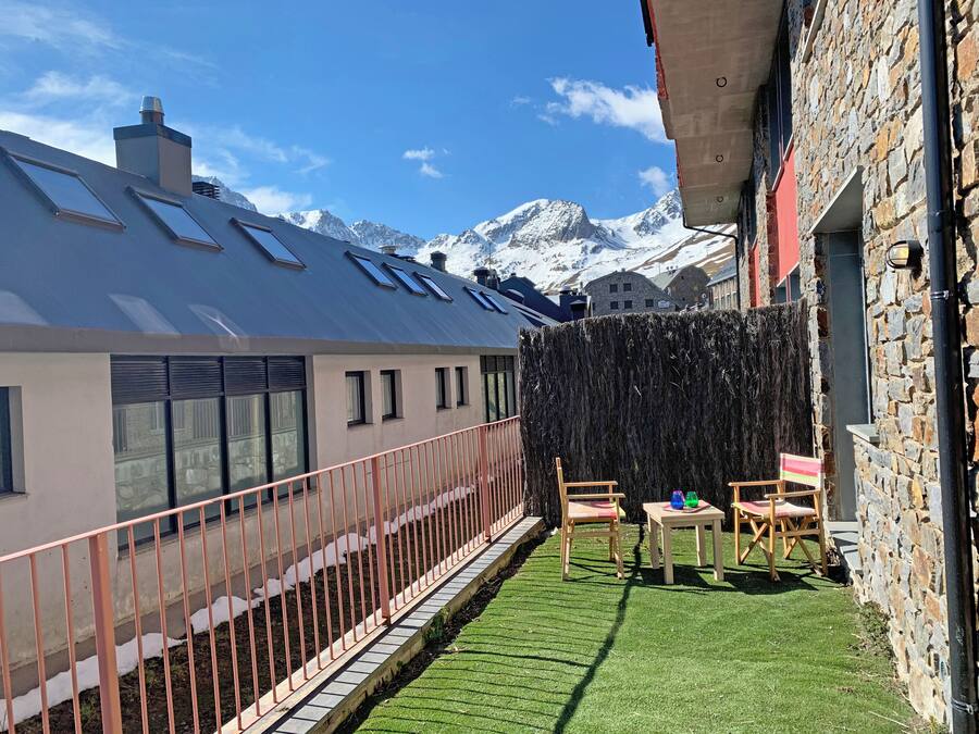 Apartamento Confort, 1 habitación | Terraza o patio