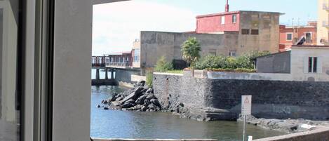 Vue depuis l’hébergement