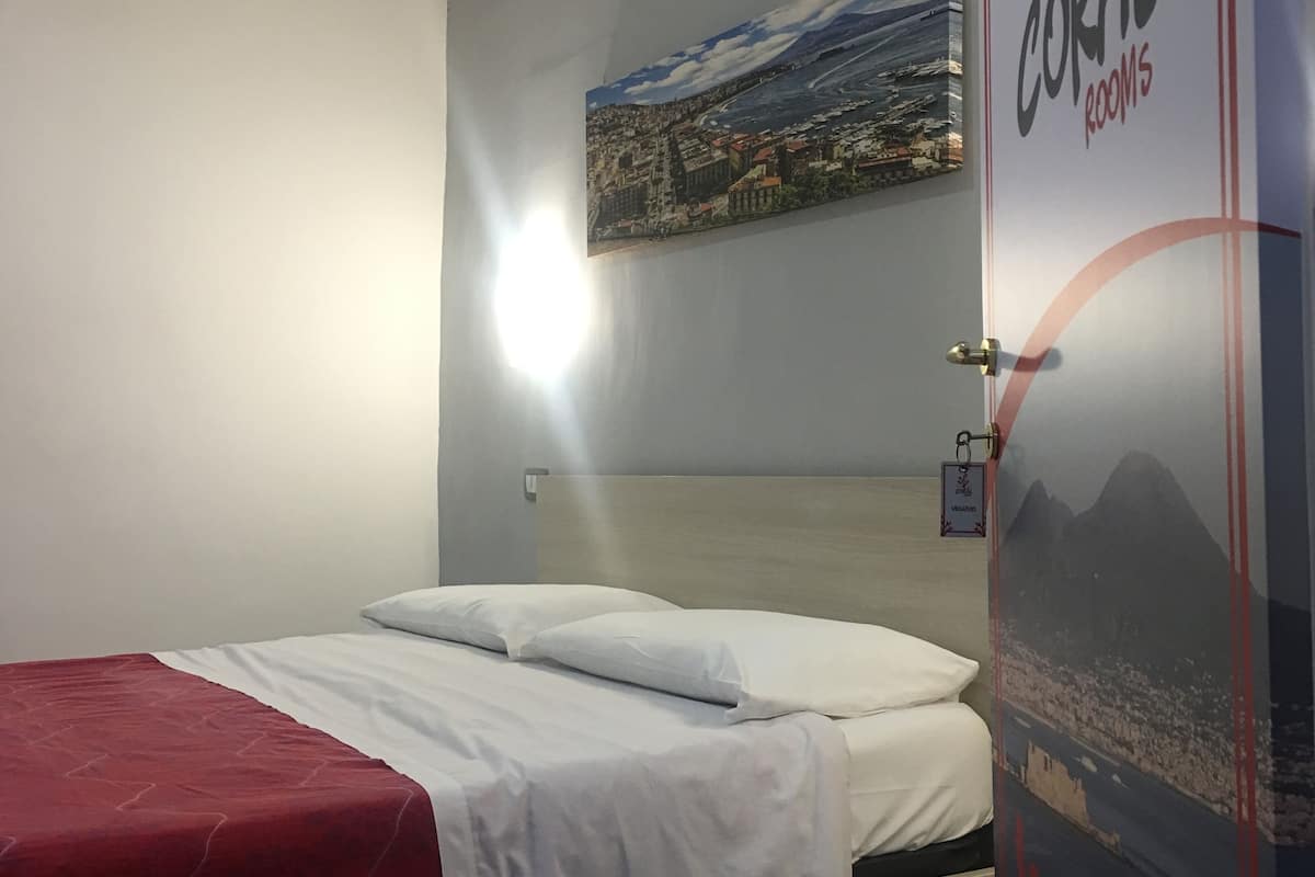 Double Room | Premium bedding, desk, blackout drapes, cribs (surcharge)