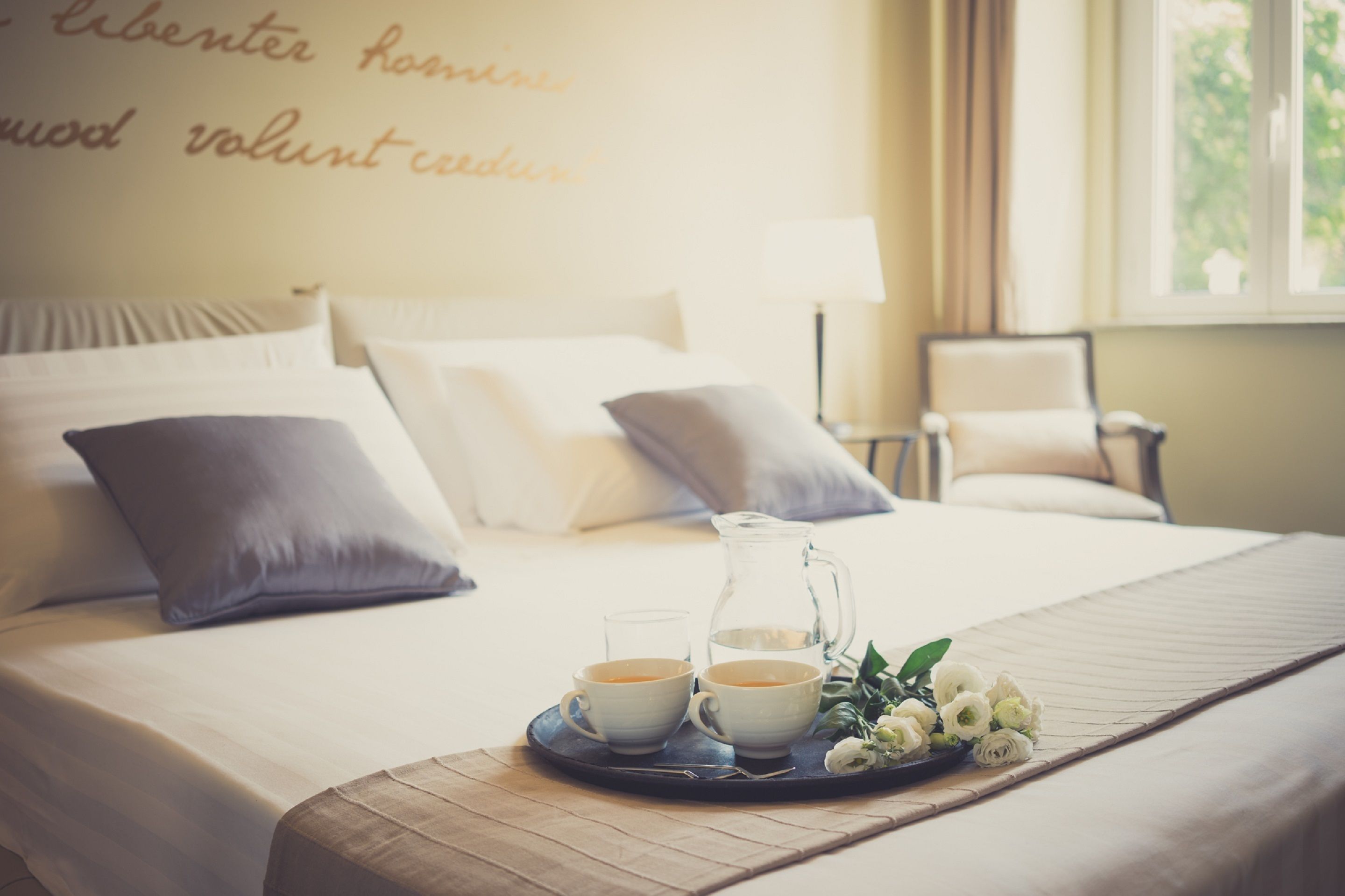 Literie de qualité supérieure, minibar, coffres-forts dans les chambres