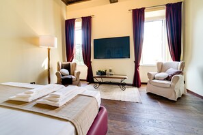 Premium bedding, minibar, in-room safe, blackout curtains - Domus Corsini (Rome)