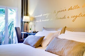 Premium bedding, minibar, in-room safe, blackout curtains - Domus Corsini (Rome)