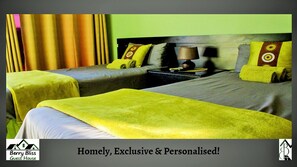 Executive Twin Room, Pool View | 1 bedroom, premium bedding, in-room safe, individually decorated - Berry Bliss Guest House (Gaborone)