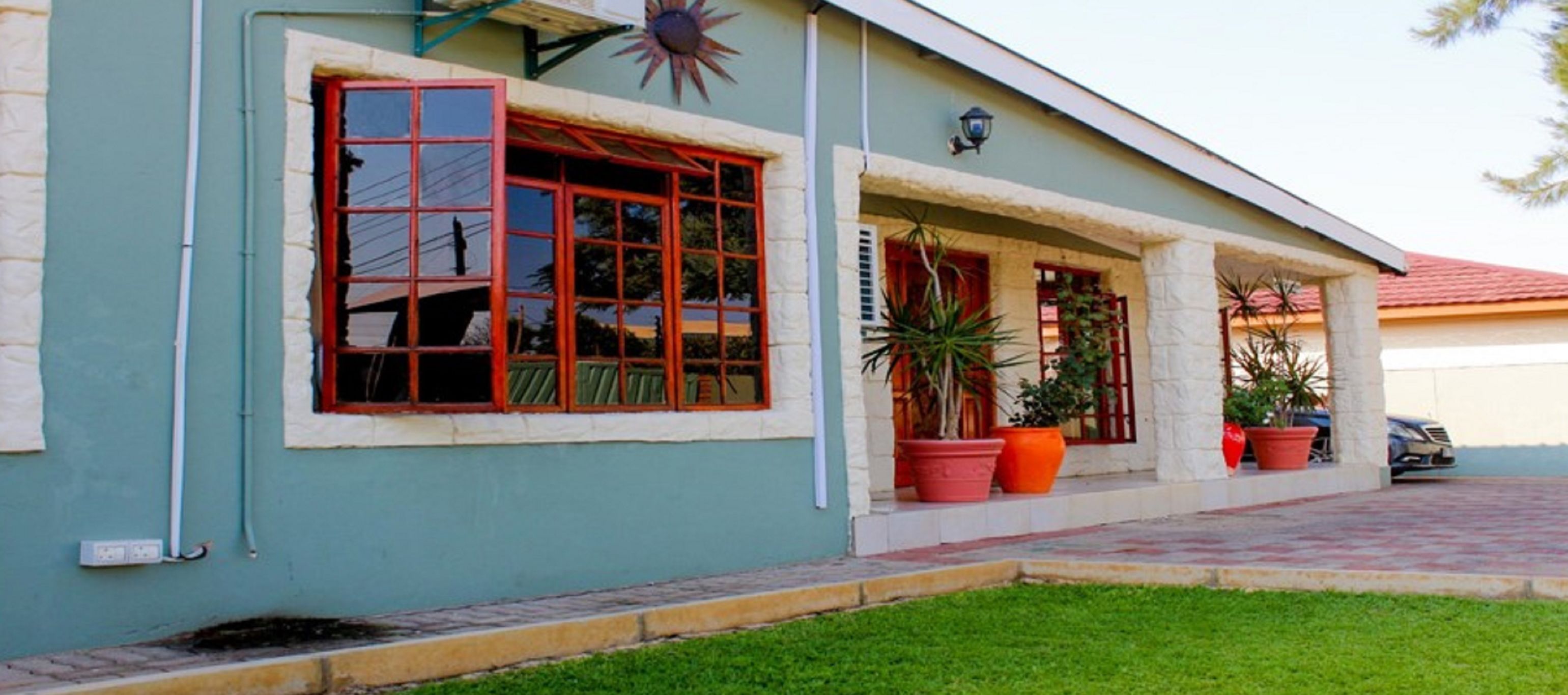 Front of property