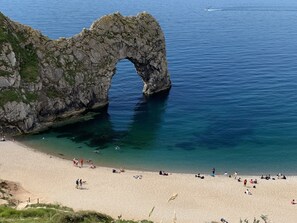 Beach nearby