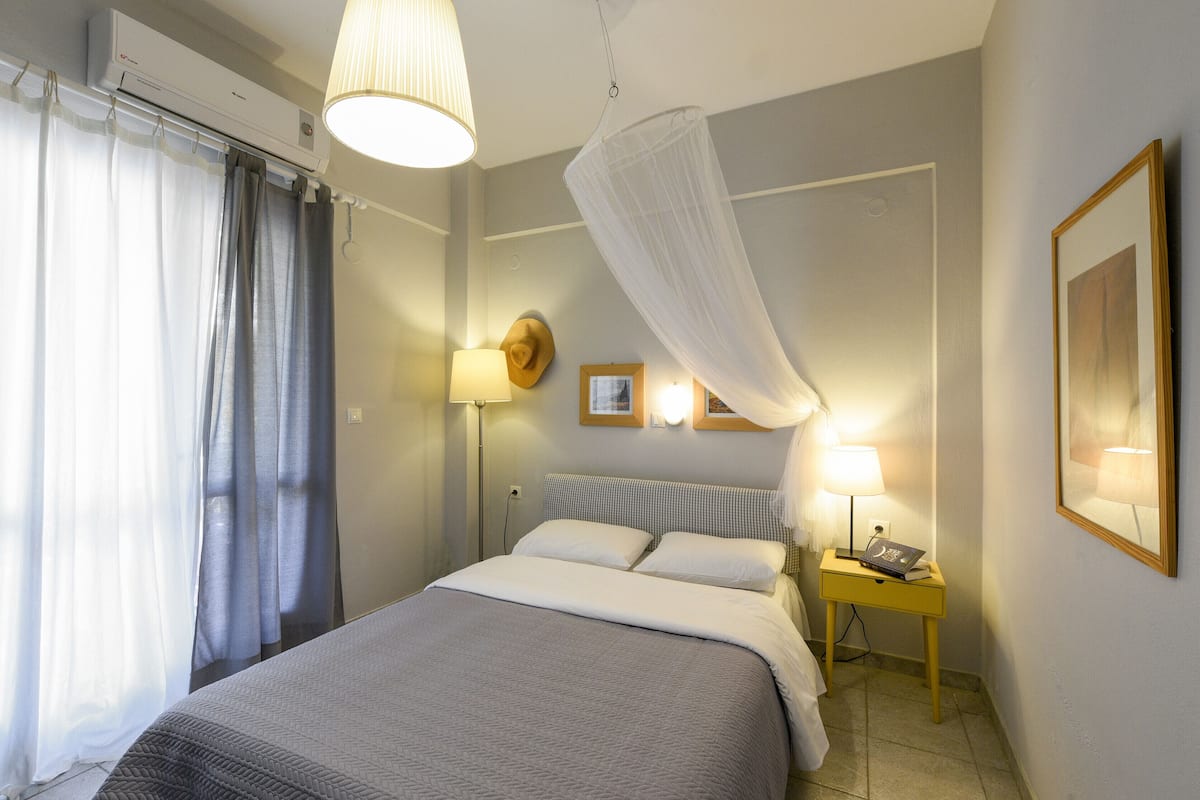 Family Apartment, Sea View | 1 bedroom, free WiFi, bed sheets