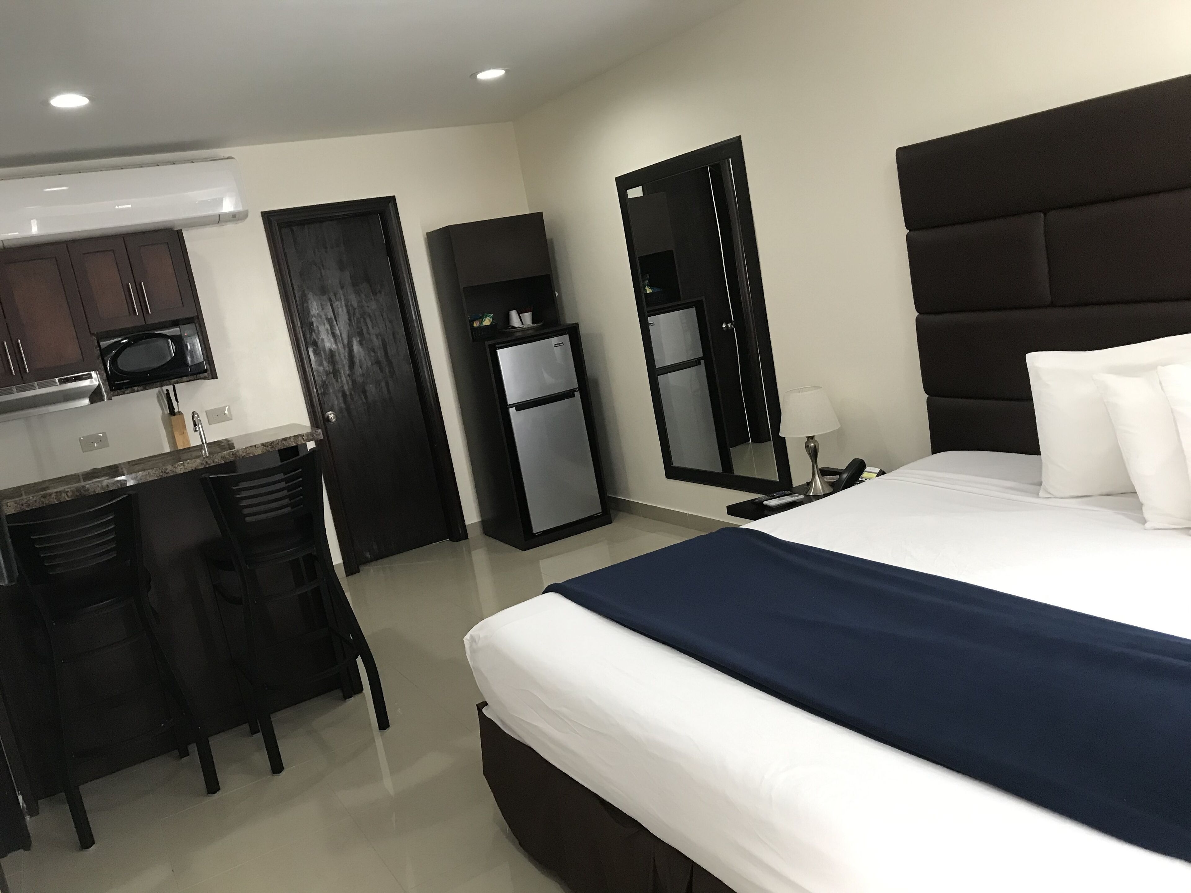 premium bedding, desk, iron/ironing board, free wifi